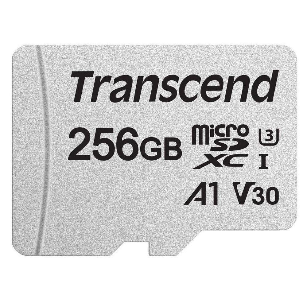 Карта памяти TRANSCEND MicroSD 256GB Class 10 U3 A1 (TS256GUSD300S-A)  купить в Казахстане по выгодной цене