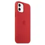 Чехол для телефона APPLE iPhone 12/12Pro Silicone Case with MagSafe - (PRODUCT)RED (MHL63ZM/A)(1)