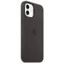 Чехол для телефона APPLE iPhone 12/12Pro Silicone Case with MagSafe - Black (MHL73ZM/A)(1)