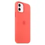 Чехол для телефона APPLE iPhone 12/12Pro Silicone Case with MagSafe - Pink Citrus (MHL03ZM/A)(1)