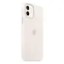 Чехол для телефона APPLE iPhone 12/12Pro Silicone Case with MagSafe - White (MHL53ZM/A)(1)