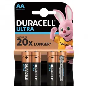 Батарейка DURACELL AA Ultra (4 шт)