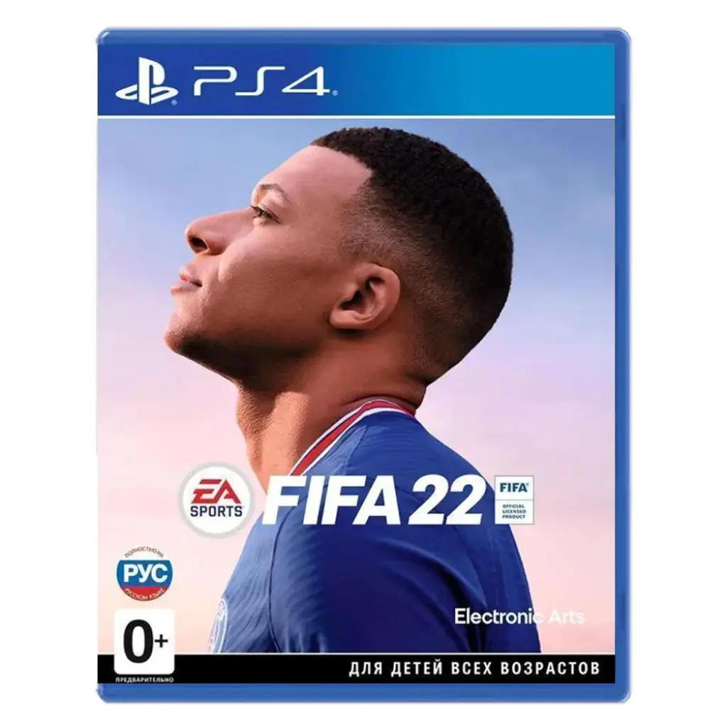 Видеоигра для PS 4  FIFA 22