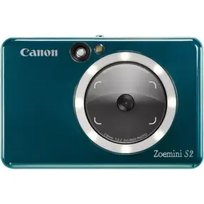 Фотоаппарат моментальной печати CANON Zoemini S2 (Teal)