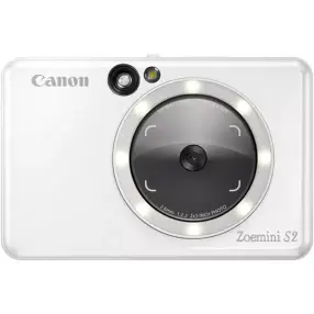 Фотоаппарат моментальной печати CANON Zoemini S2 (Pearl White)