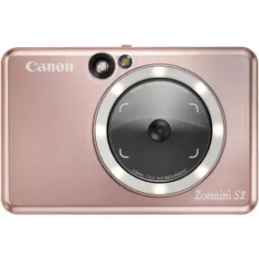 Фотоаппарат моментальной печати CANON Zoemini S2 (Rose Gold)