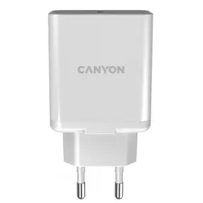 Зарядное устройство для телефонов CANYON Wall charger QC 3.0 White CNE-CHA12W