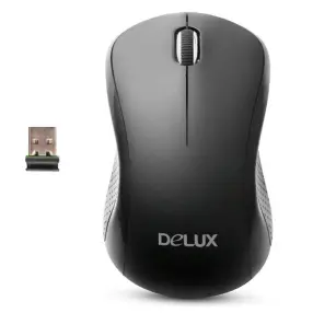 Мышка DELUX DLM-391OGB