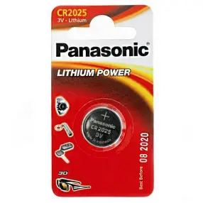 Батарейка PANASONIC CR 2025EL/1B