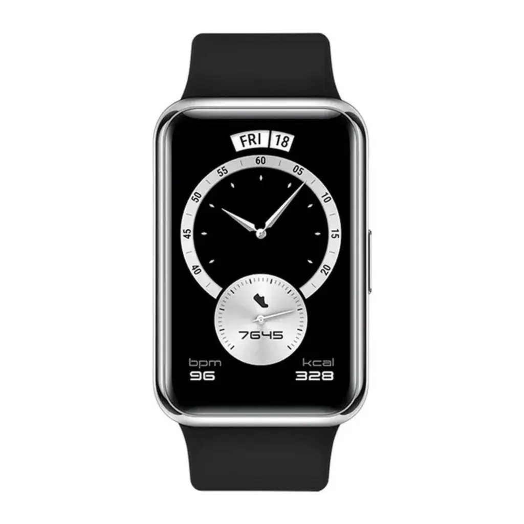 Смарт часы HUAWEI WATCH Fit Elegant Edition черный (TIA-B29)
