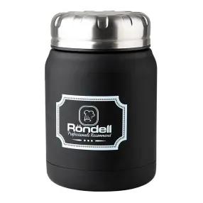 Термос для еды RONDELL RDS-942 (0,5л) Black Picnic