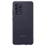 Чехол для телефона SAMSUNG Silicone Cover A52 black (EF-PA525TBEGRU)(0)