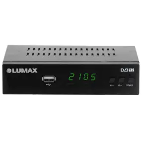 Цифровой эфирный приемник LUMAX DV 3201 HD