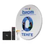 Цифровой эфирный приемник TVCOM (Комплект спутникового оборудования (60 см))(2)