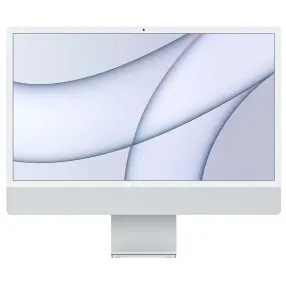 Моноблок мультимедийный APPLE iMac 24 2021 Silver (Z12Q000BV) 23.5 Retina 4.5K/Apple M1 8-Core 3.2 Ghz/16/SSD256/M1 8-Core/MacOS
