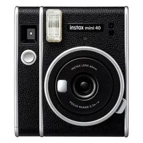 Фотоаппарат компактный FUJIFILM INSTAX MINI 40 (BLACK)
