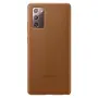 Чехол для телефона SAMSUNG Leather Cover N 980 brown (EF-VN980LAEGRU)(0)