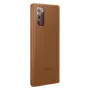 Чехол для телефона SAMSUNG Leather Cover N 980 brown (EF-VN980LAEGRU)(1)