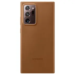 Чехол для телефона SAMSUNG Leather Cover N 985 brown (EF-VN985LAEGRU)(0)