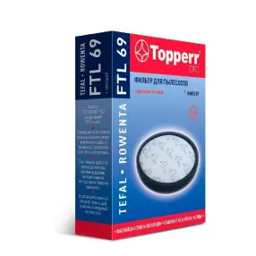 Фильтр (для пылесоса) TOPPERR FTL 69 Губчатый фильтр д/пылесосов Tefal, Rowenta (1184)