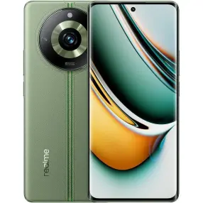 Телефон сотовый REALME 11 Pro Plus (12/512GB) Oasis Green