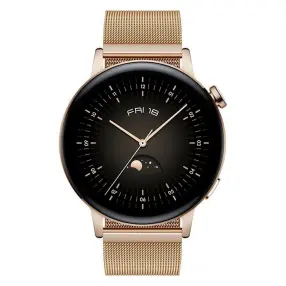 Смарт часы HUAWEI Watch GT 3 (42mm) Golden Strap