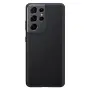 Чехол для телефона SAMSUNG Leather Cover (S21 Ultra) black (EF-VG998LBEGRU)(1)