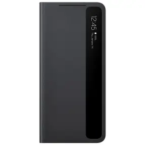 Чехол для телефона SAMSUNG Smart Clear View Cover (S21 Ultra) black (EF-ZG998CBEGRU)(0)