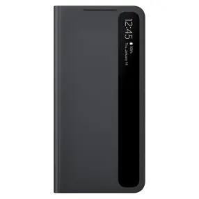 Чехол для телефона SAMSUNG Smart Clear View Cover (S21) black (EF-ZG991CBEGRU)(0)