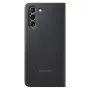Чехол для телефона SAMSUNG Smart Clear View Cover (S21) black (EF-ZG991CBEGRU)(1)