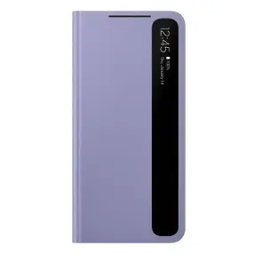 Чехол для телефона SAMSUNG Smart Clear View Cover (S21) violet (EF-ZG991CVEGRU)(0)