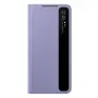 Чехол для телефона SAMSUNG Smart Clear View Cover (S21) violet (EF-ZG991CVEGRU)(0)