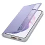 Чехол для телефона SAMSUNG Smart Clear View Cover (S21) violet (EF-ZG991CVEGRU)(2)