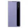 Чехол для телефона SAMSUNG Smart Clear View Cover (S21+) violet (EF-ZG996CVEGRU)(0)