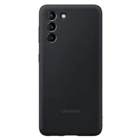 Чехол для телефона SAMSUNG Silicone Cover (S21+) black (EF-PG996TBEGRU)(0)