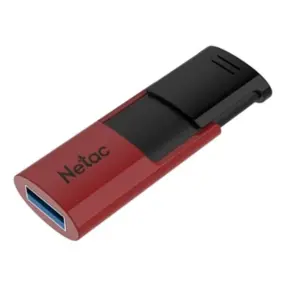 Накопитель NETAC 64GB 3 Netac U182 64GB черный-красный