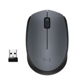 Мышка LOGITECH USB M 170 wireless Grey(0)