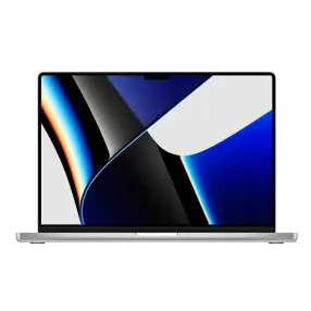 Ноутбук APPLE MacBook Pro 16 2021 16.2 120Hz Silver (MK1E3) Apple M1 Pro 10-Core/16/512/M1 Pro 16-Core/MacOS