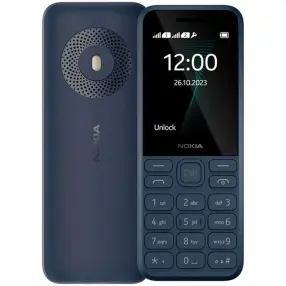 Телефон сотовый NOKIA 130 DS (Тёмно-Синий)
