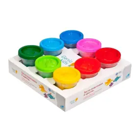 Детская игрушка GENIO KIDS GK TA1045 «Тесто-пластилин 8 цветов»