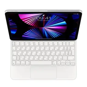 Клавиатура для планшета APPLE Magic Keyboard for iPad Pro 11-inch (3rd generation) and iPad Air (4th generation) 2021 White (MJQJ3RS/A)