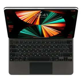 Клавиатура для планшета APPLE Magic Keyboard for iPad Pro 12.9-inch (5th generation) 2021 Black (MJQK3RS/A)