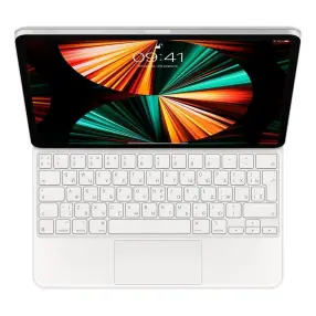 Клавиатура для планшета APPLE Magic Keyboard for iPad Pro 12.9-inch (5th generation) 2021 White (MJQL3RS/A)