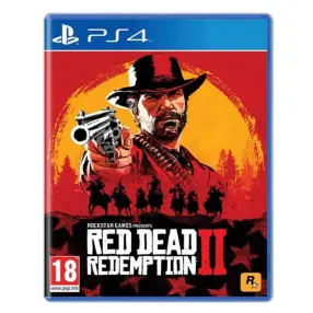 Видеоигра для PS 4  Red Dead Redemption 2