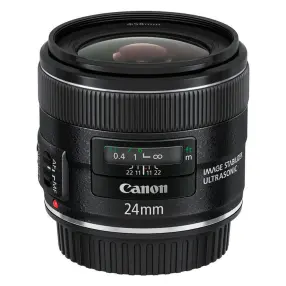 Объектив для фотоаппарата CANON EF 24 mm f/2.8 IS USM