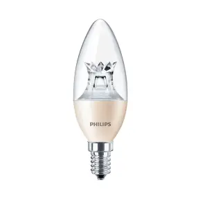 Лампа LED PHILIPS Candle DT 6-40W E14 B38 CL