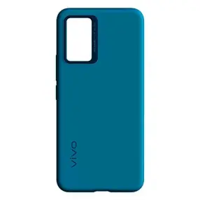 Чехол для телефона VIVO V21 Silicone Cover Dark Blue