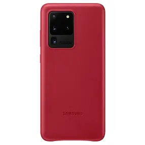 Чехол для телефона SAMSUNG Leather Cover G 988 red (EF-VG988LREGRU)(0)