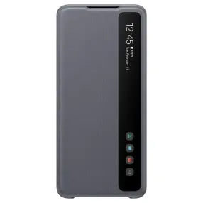 Чехол для телефона SAMSUNG Smart Clear View Cover G 988 gray (EF-ZG988CJEGRU)(0)