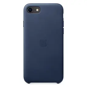 Чехол для телефона APPLE iPhone SE 2020 Leather Case Midnight Blue (MXYN2ZM/A)(0)